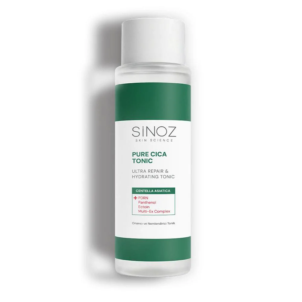 Sinoz Pure Cica Onarıcı Yenileyici ve Nemlendirici Tonik 200 ml