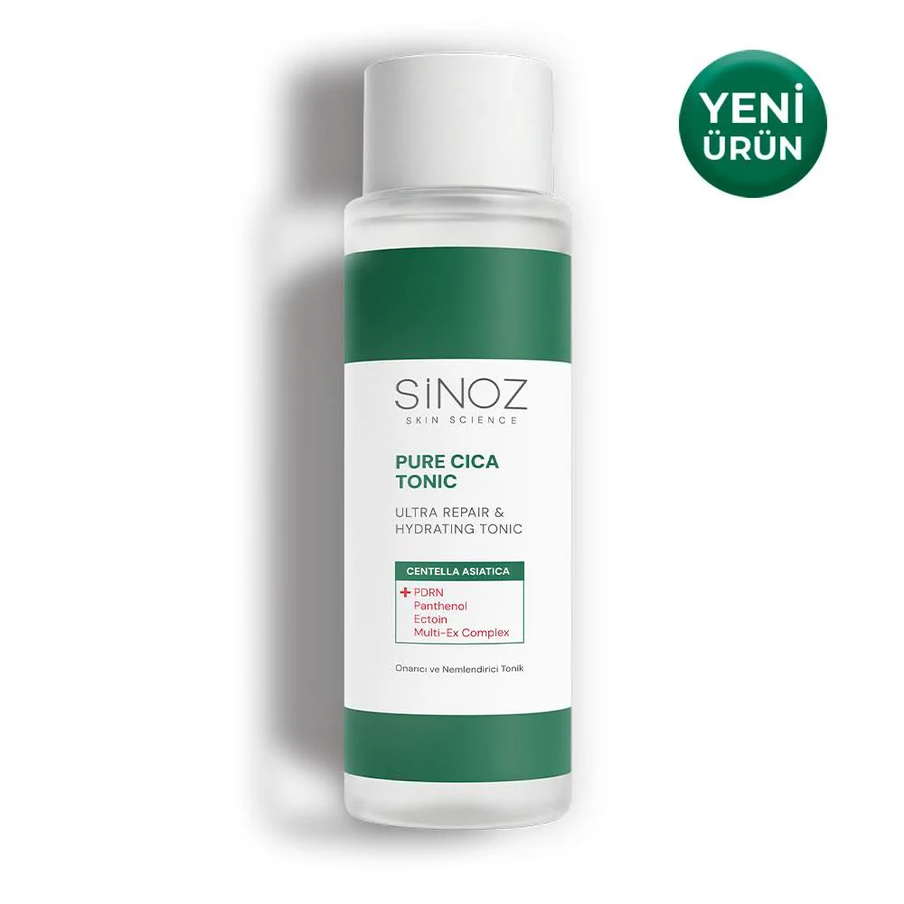 Sinoz  Pure Cica Onarıcı Yenileyici ve Nemlendirici Tonik 200 ml