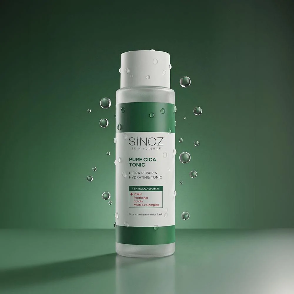 Sinoz  Pure Cica Onarıcı Yenileyici ve Nemlendirici Tonik 200 ml
