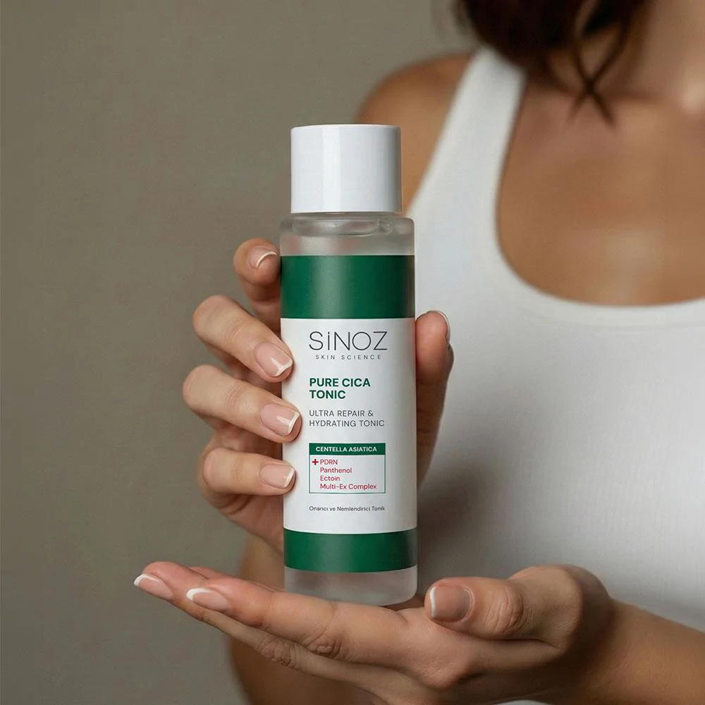 Sinoz  Pure Cica Onarıcı Yenileyici ve Nemlendirici Tonik 200 ml