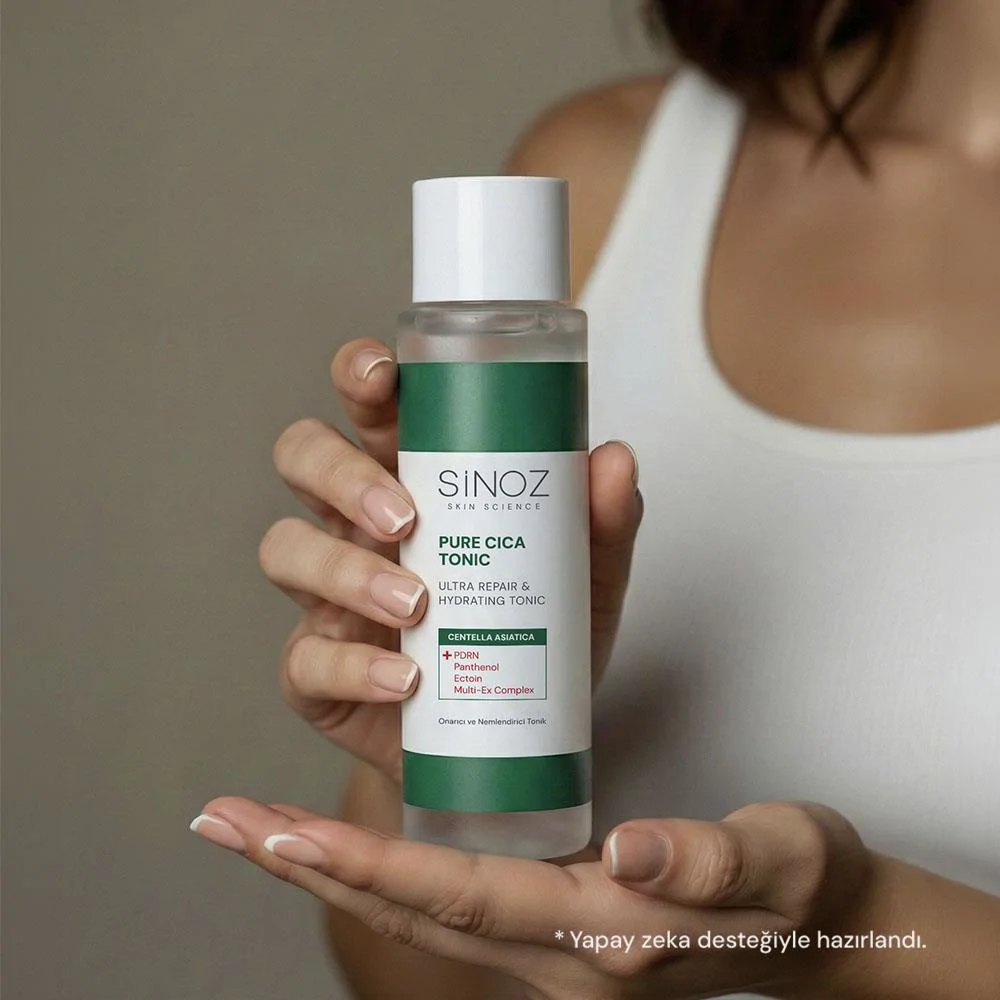 Sinoz  Pure Cica Onarıcı Yenileyici ve Nemlendirici Tonik 200 ml