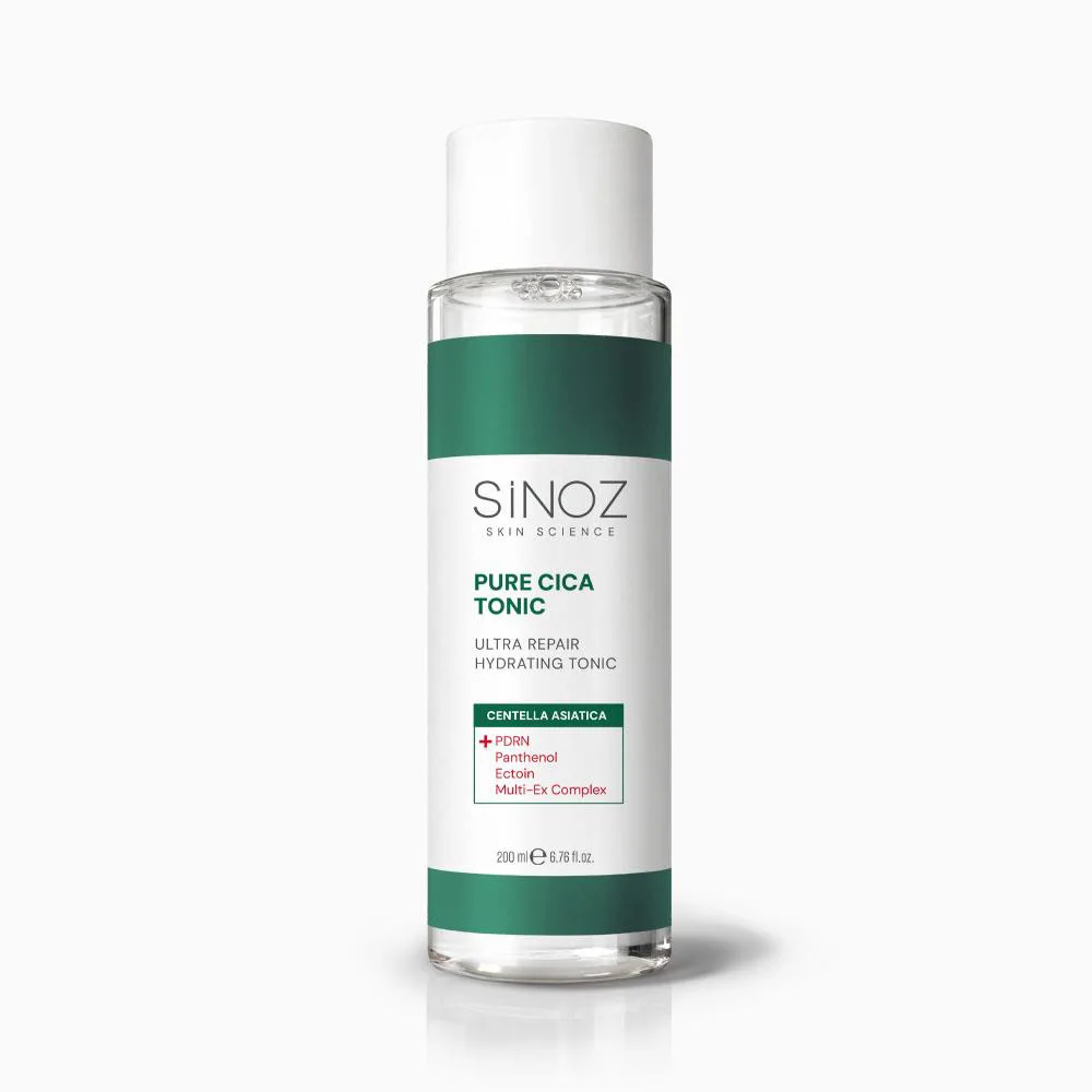 Sinoz  Pure Cica Onarıcı Yenileyici ve Nemlendirici Tonik 200 ml
