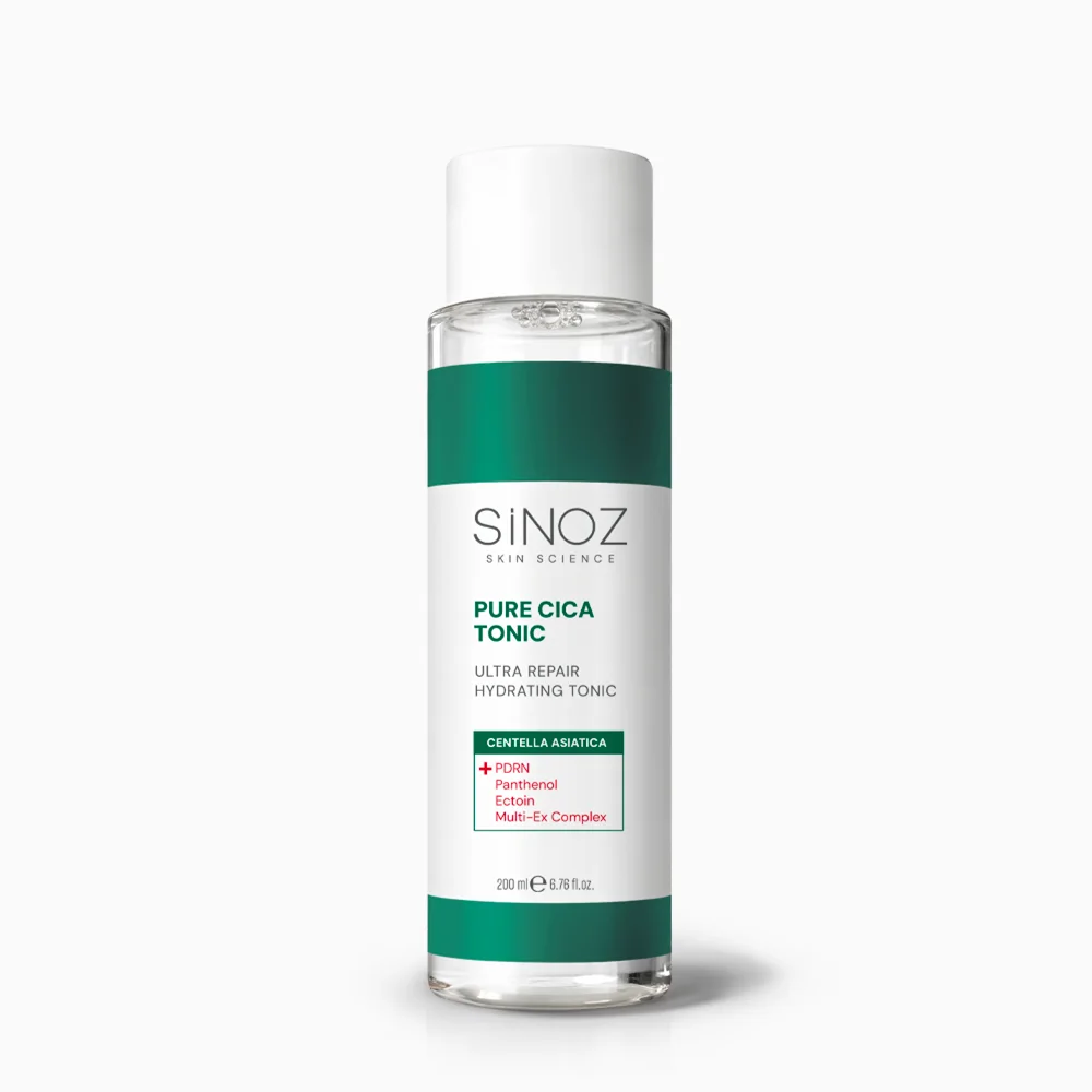 Sinoz  Pure Cica Onarıcı Yenileyici ve Nemlendirici Tonik 200 ml