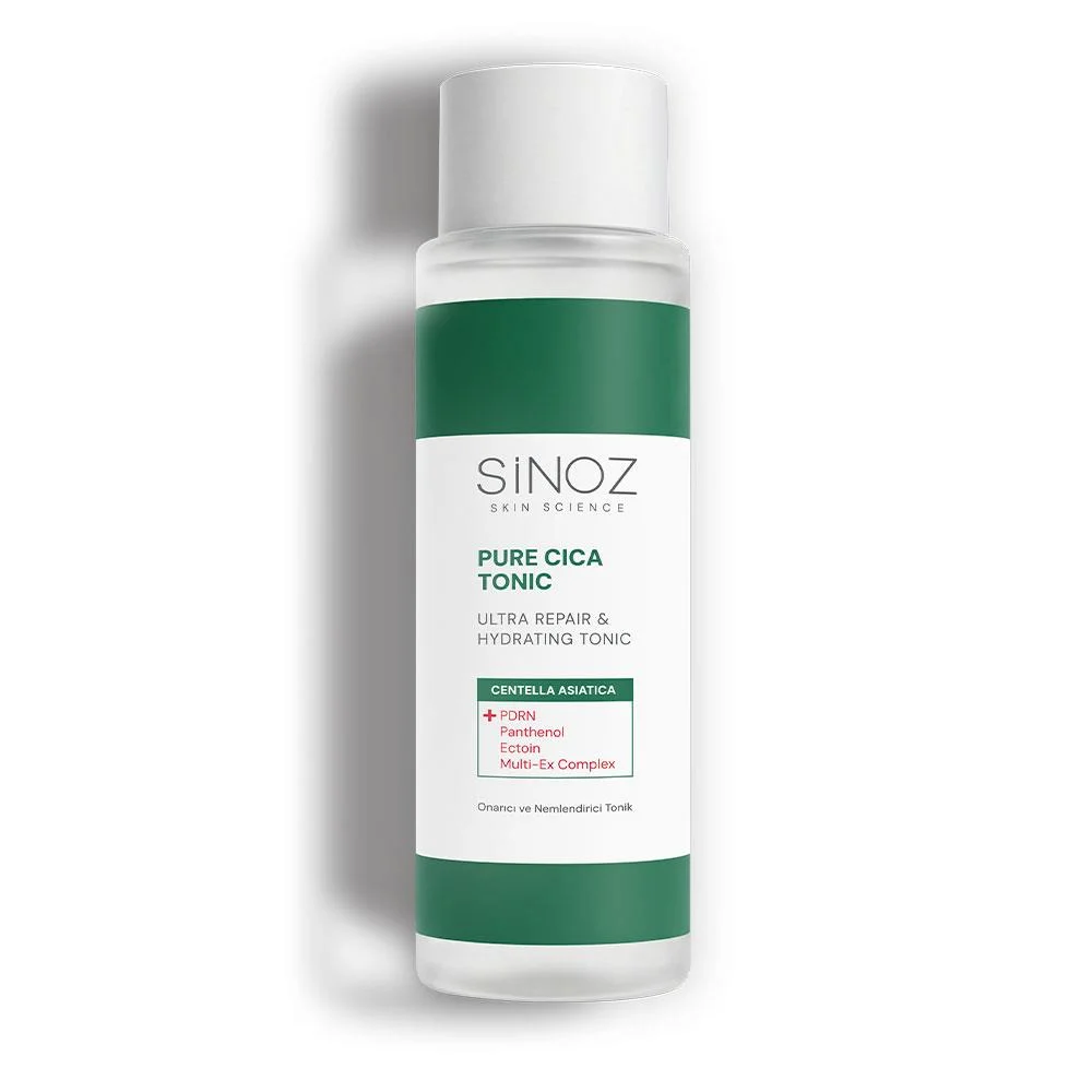 Sinoz  Pure Cica Onarıcı Yenileyici ve Nemlendirici Tonik 200 ml