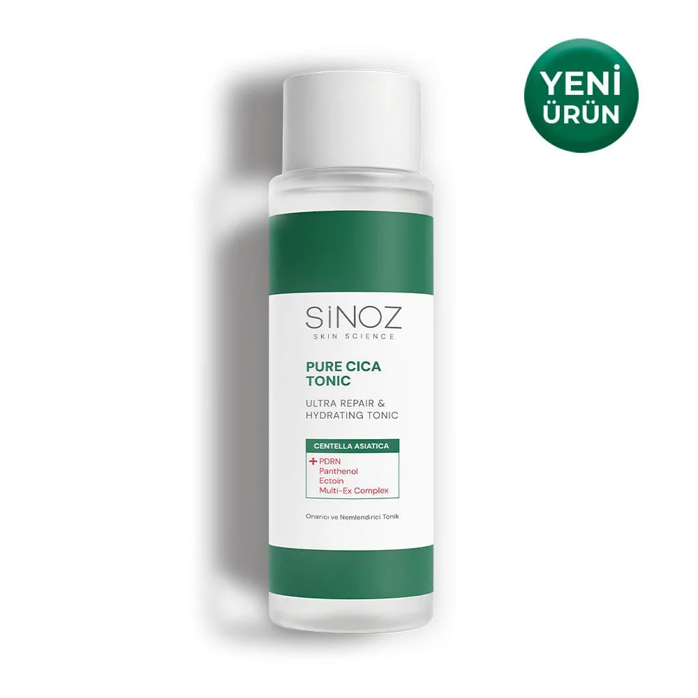 Sinoz  Pure Cica Onarıcı Yenileyici ve Nemlendirici Tonik 200 ml