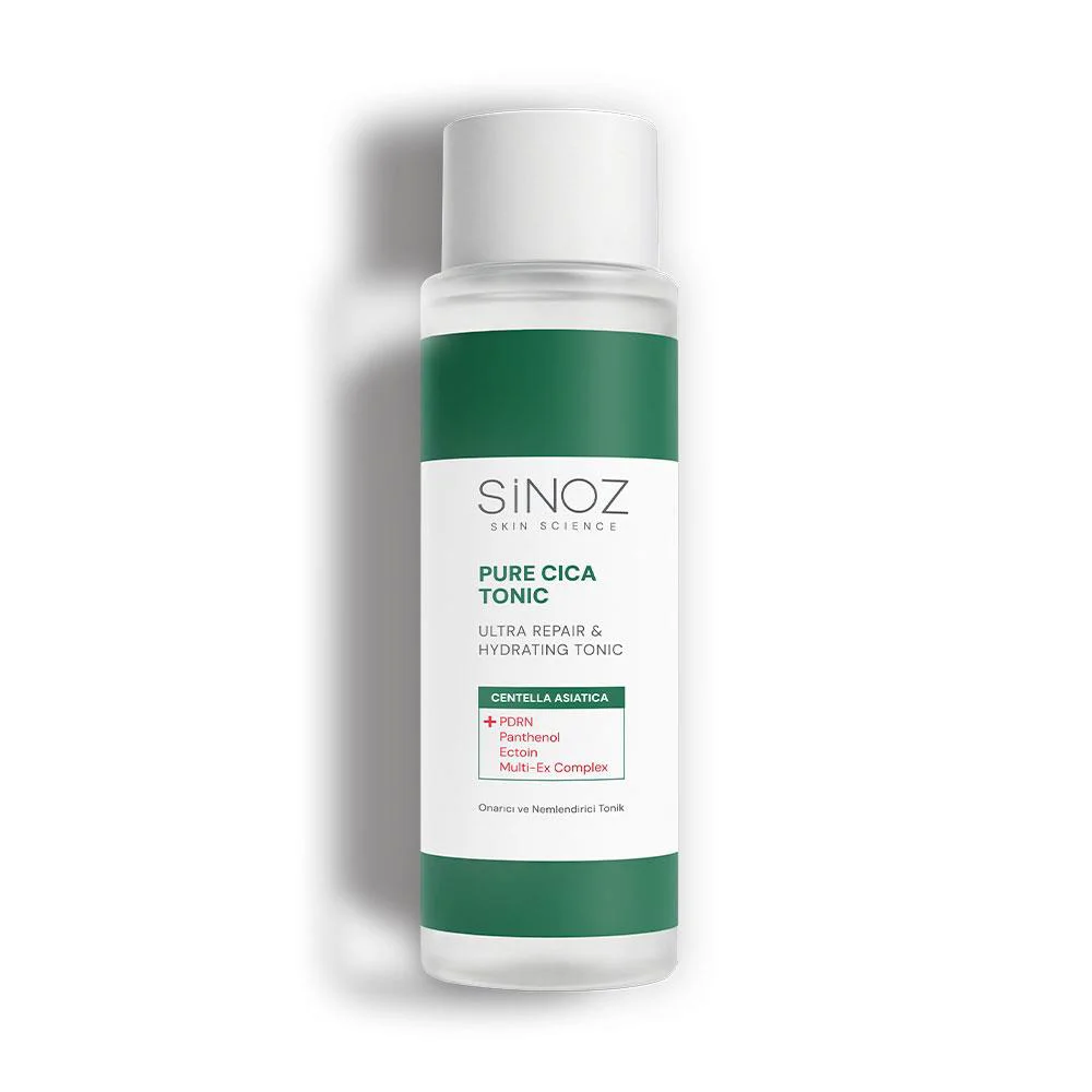 Sinoz  Pure Cica Onarıcı Yenileyici ve Nemlendirici Tonik 200 ml