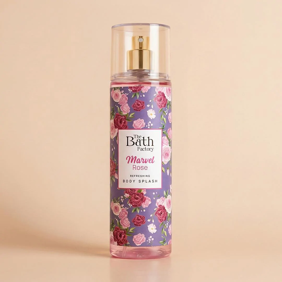 The Bath Factory Marvel Rose Vücut Spreyi 200 ML