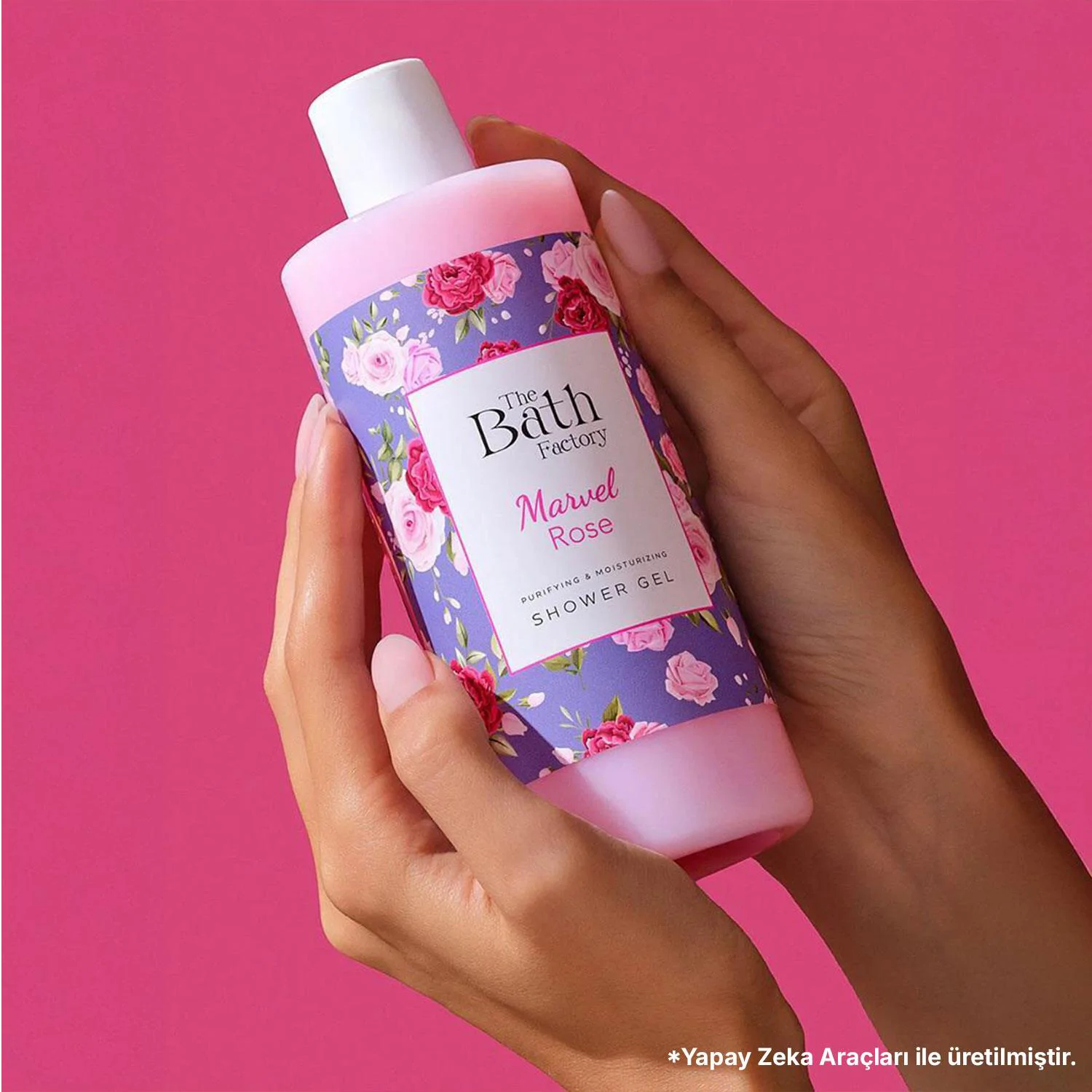 The Bath Factory Marvel Rose Duş Jeli +  Saç ve Vücut Spreyi