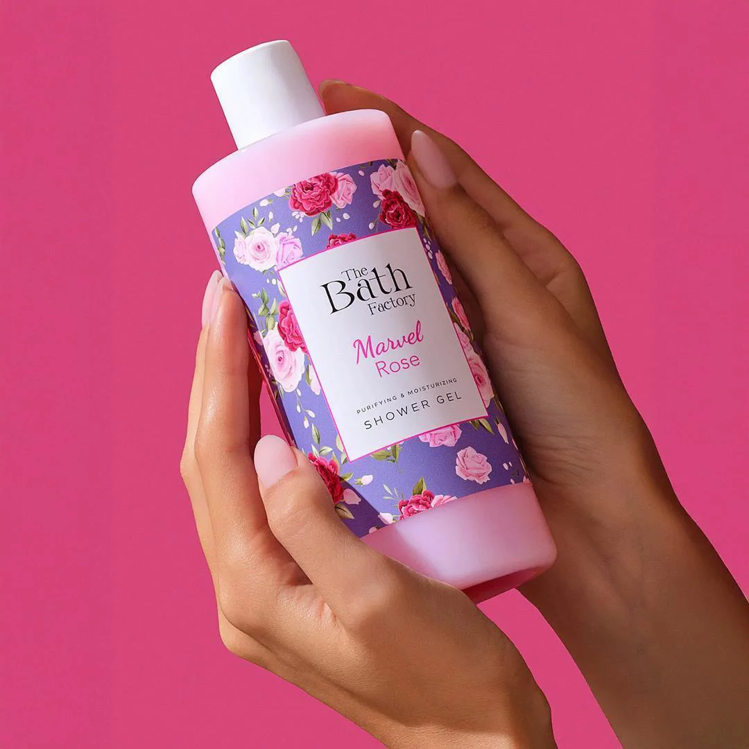 The Bath Factory Marvel Rose Duş Jeli + Vücut Spreyi