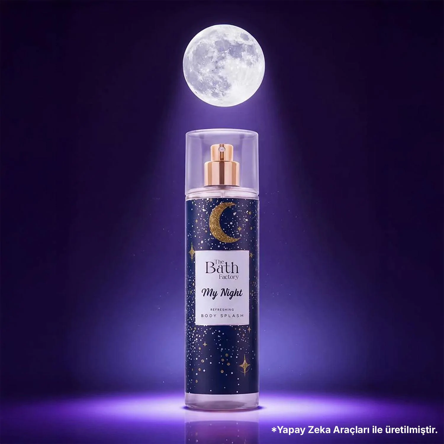 The Bath Factory My Night Saç ve Vücut Spreyi 200 ml