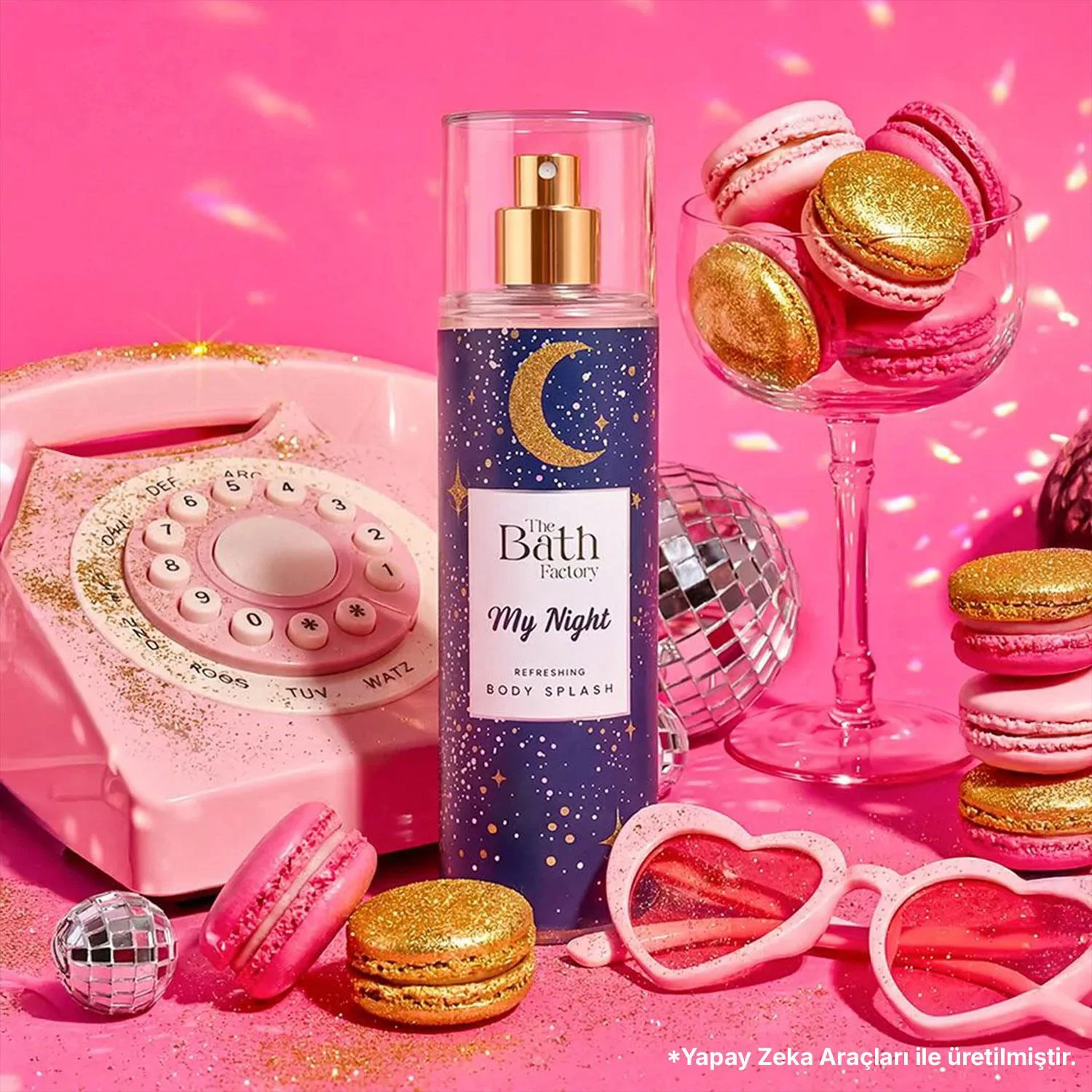 The Bath Factory My Night Saç ve Vücut Spreyi 200 ml