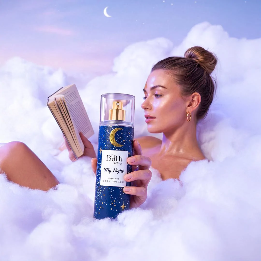 The Bath Factory My Night Vücut Spreyi 200 ml