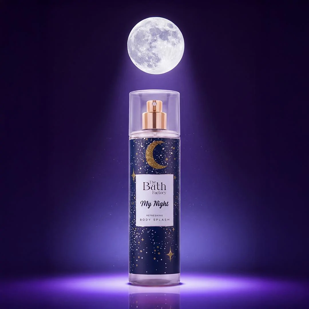 The Bath Factory My Night Vücut Spreyi 200 ml