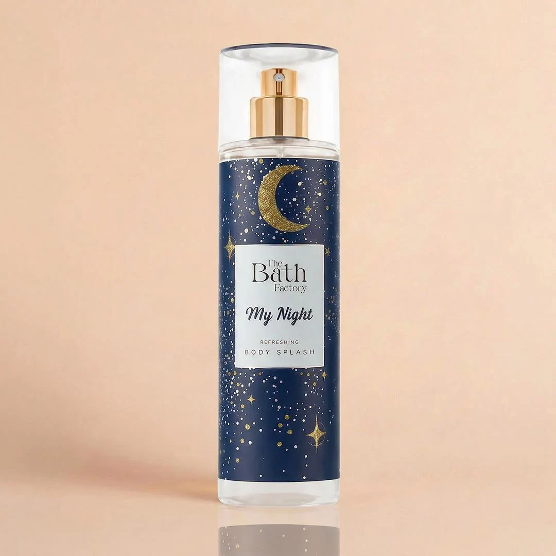 The Bath Factory My Night Vücut Spreyi 200 ml