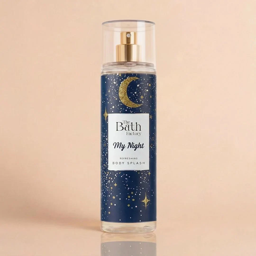 The Bath Factory My Night Vücut Spreyi 200 ml