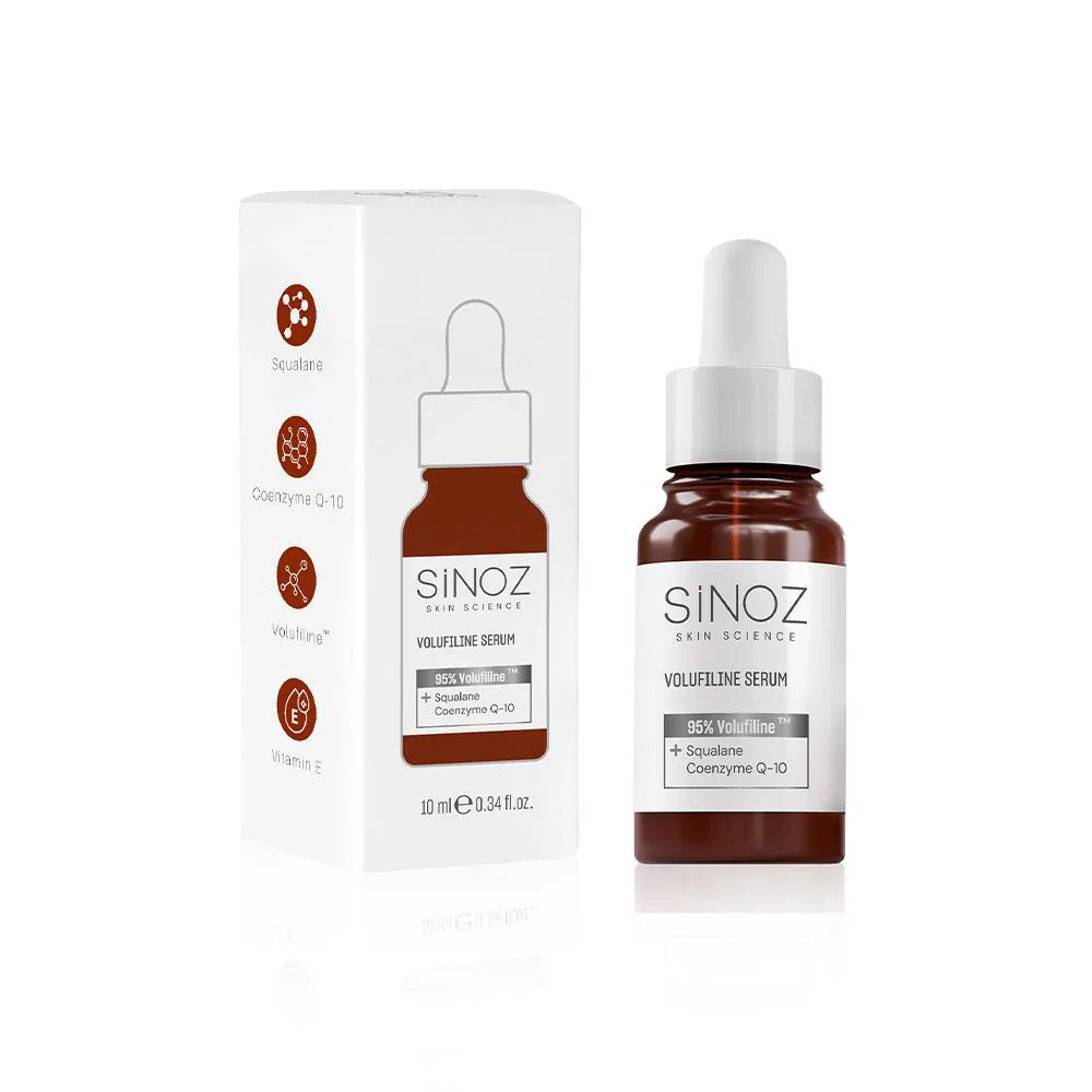 Sinoz Volufiline Dolgunlaştırıcı ve Yaşlanma Karşıtı Konsantre Serum 10 ml