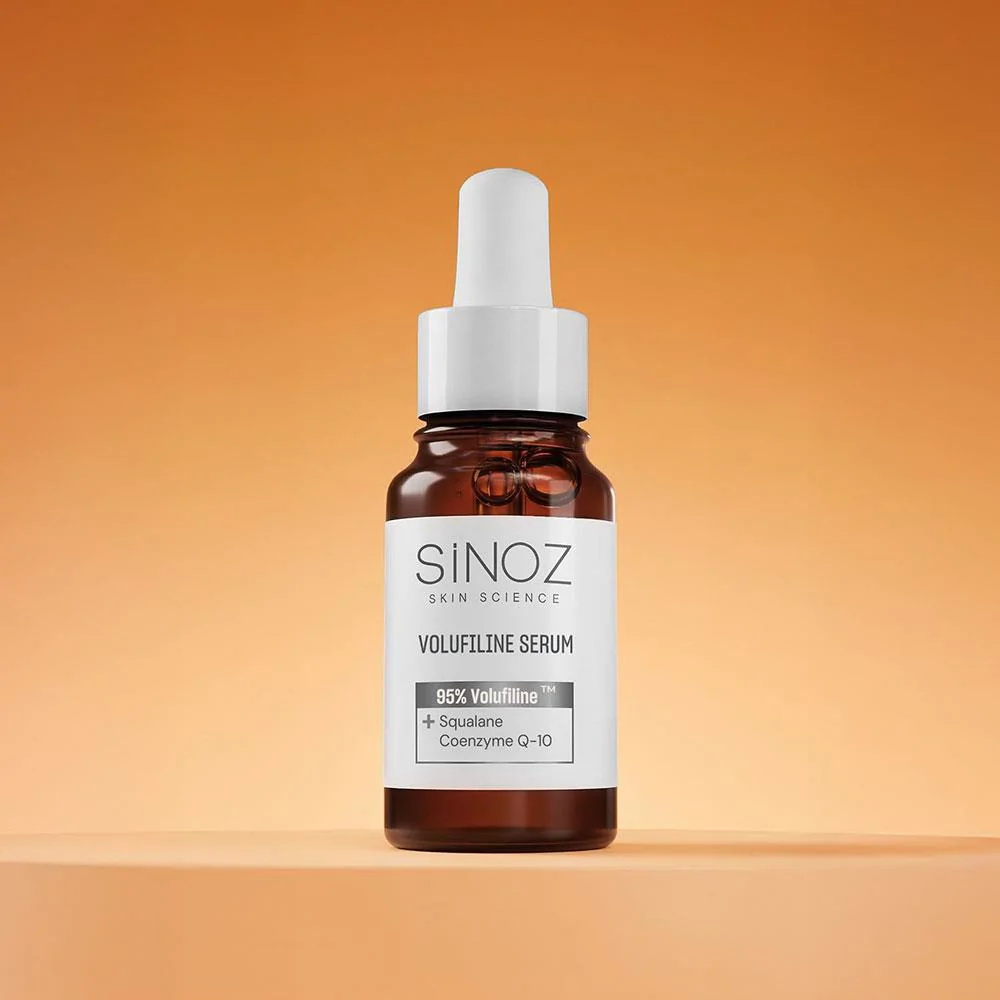 Sinoz Volufiline Dolgunlaştırıcı ve Yaşlanma Karşıtı Konsantre Serum 10 ml