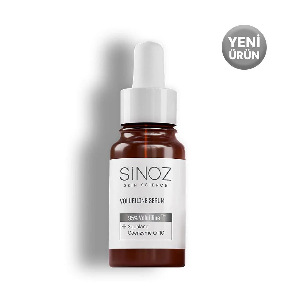 Sinoz Volufiline Dolgunlaştırıcı ve Yaşlanma Karşıtı Konsantre Serum 10 ml