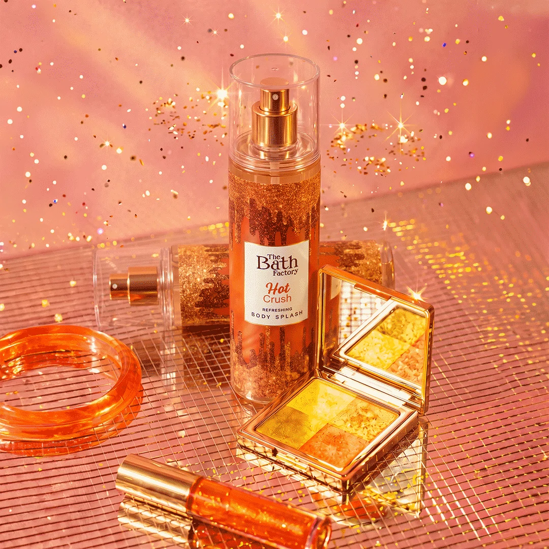 The Bath Factory Hot Crush Vücut Spreyi 200 ml