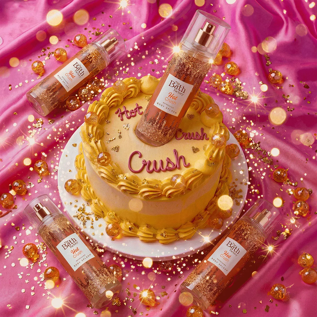 The Bath Factory Hot Crush Vücut Spreyi 200 ml