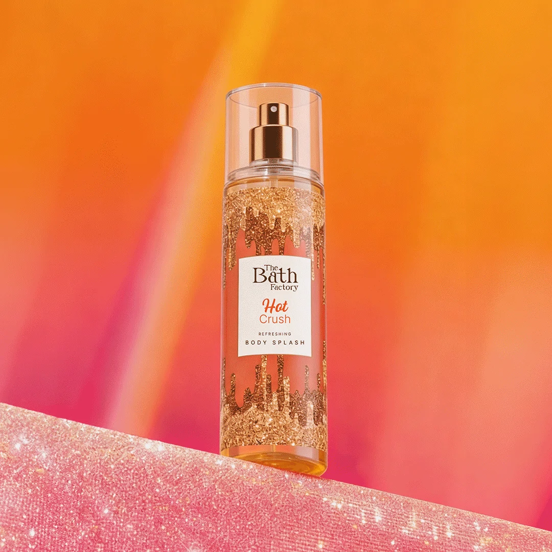 The Bath Factory Hot Crush Vücut Spreyi 200 ml