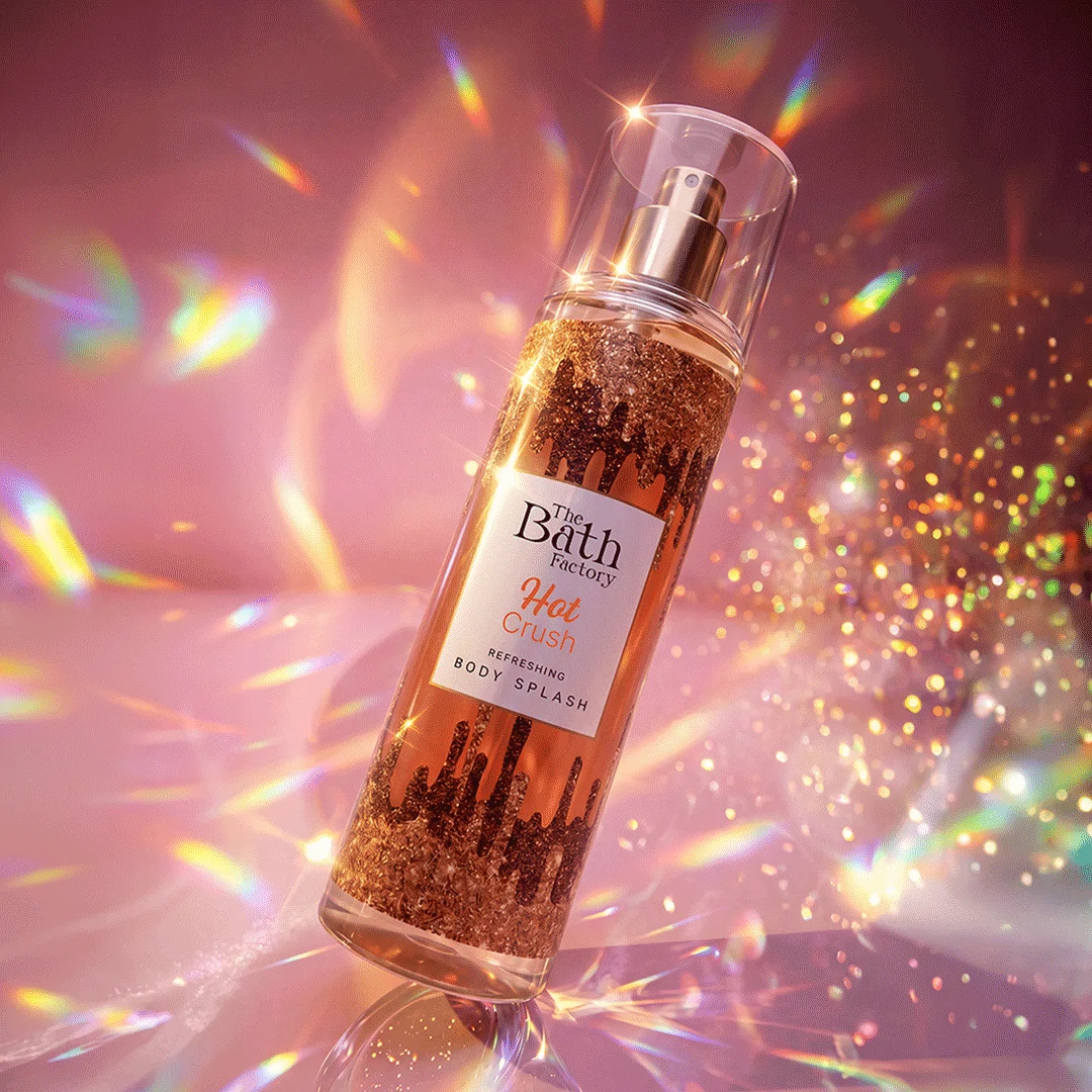 The Bath Factory Hot Crush Vücut Spreyi 200 ml