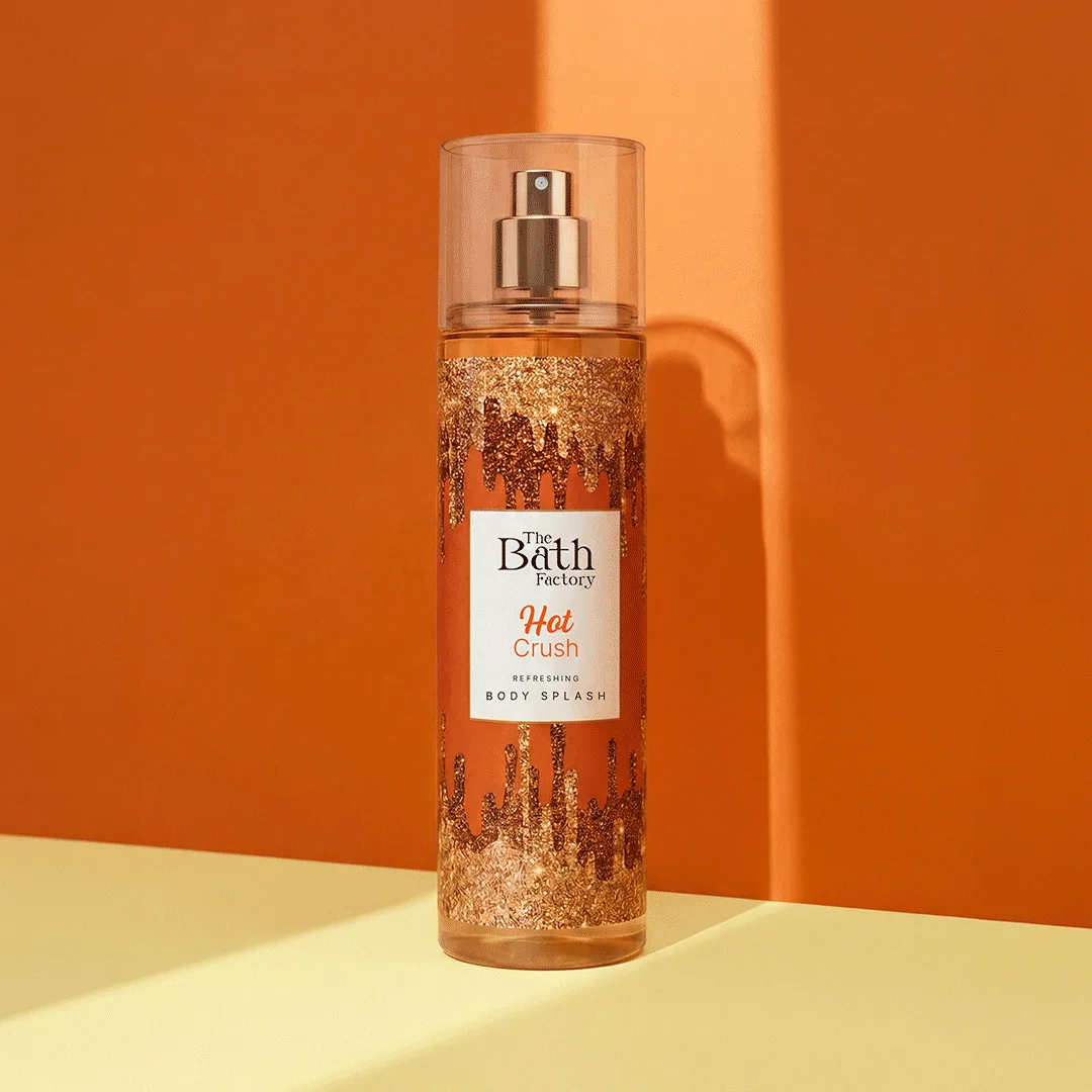 The Bath Factory Hot Crush Vücut Spreyi 200 ml