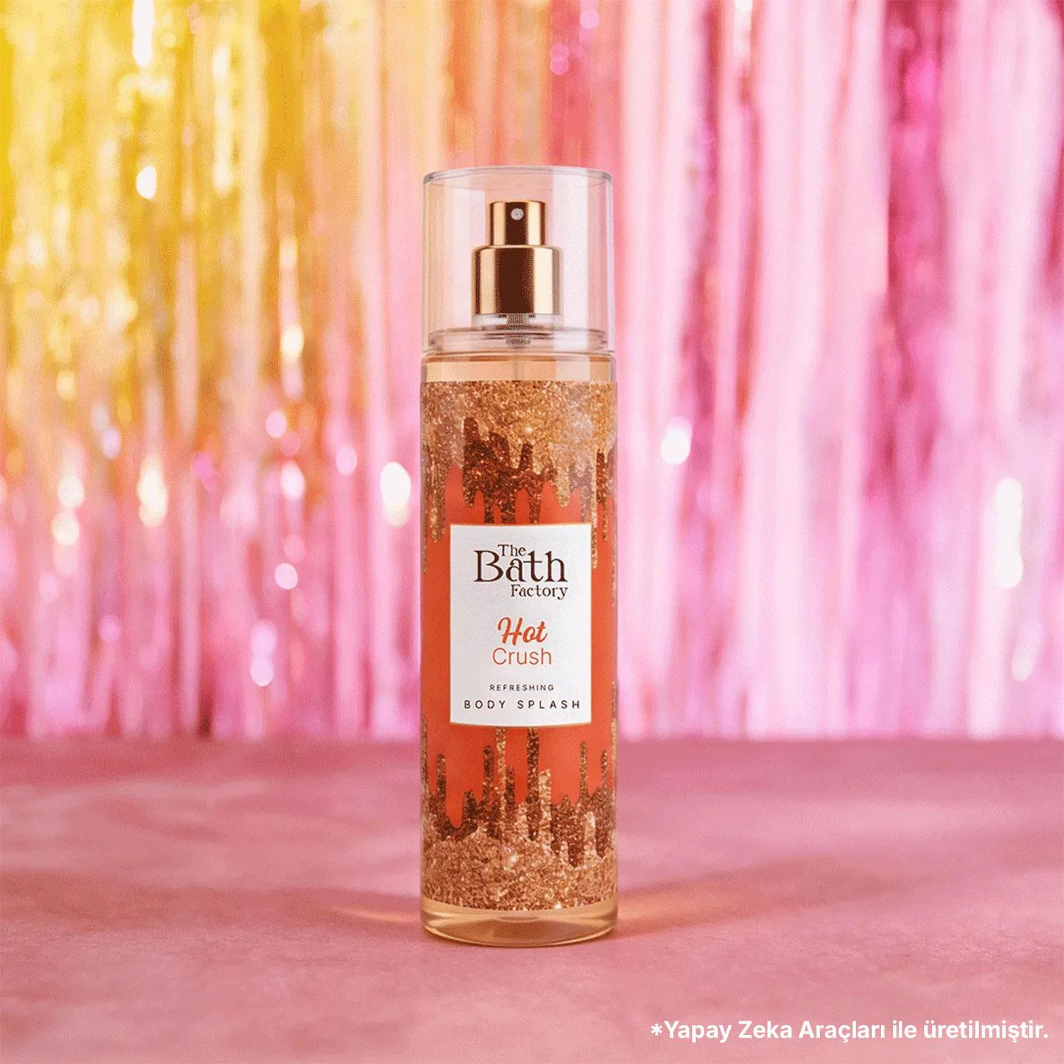 The Bath Factory Hot Crush  Saç ve Vücut Spreyi 200 ml