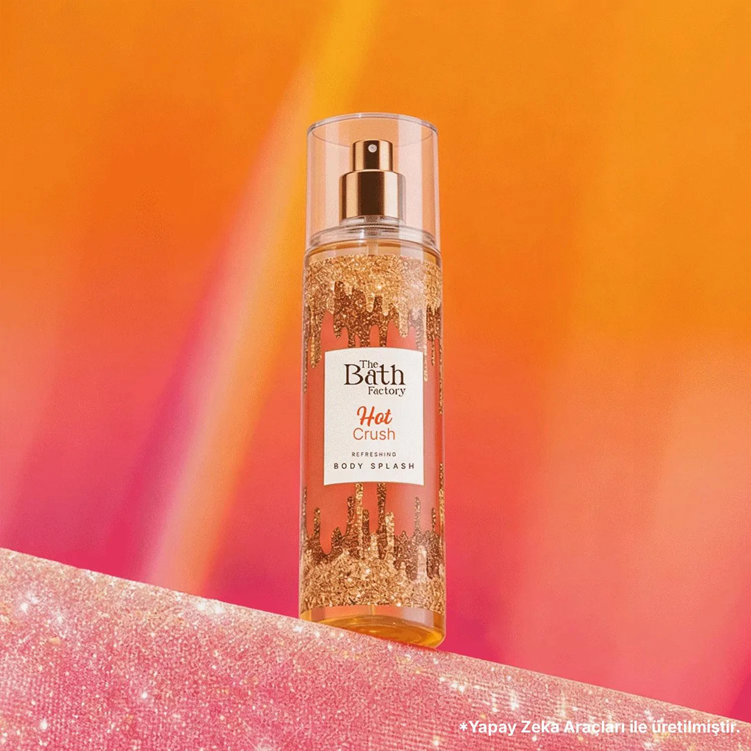 The Bath Factory Hot Crush  Saç ve Vücut Spreyi 200 ml