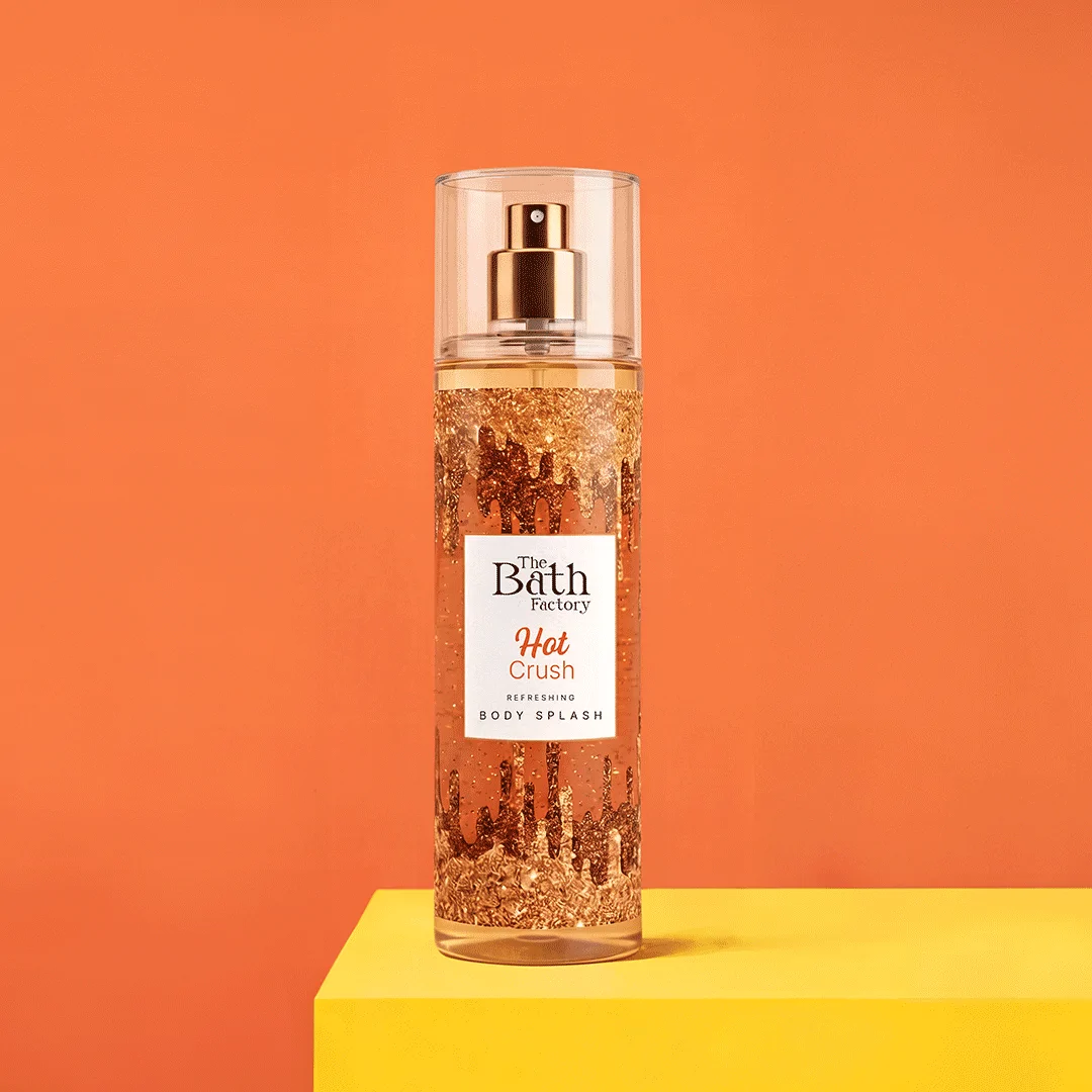 The Bath Factory Hot Crush Vücut Spreyi 200 ml