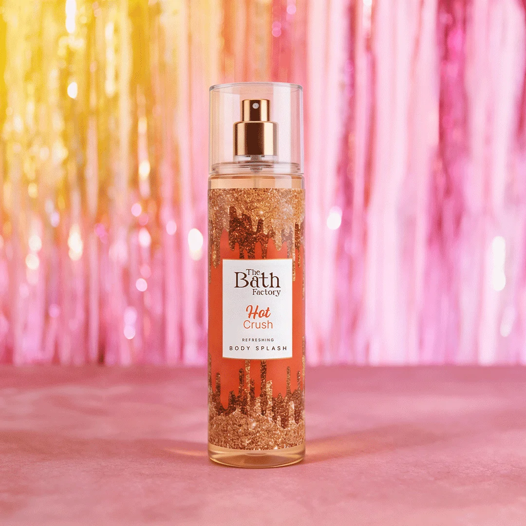 The Bath Factory Hot Crush Vücut Spreyi 200 ml