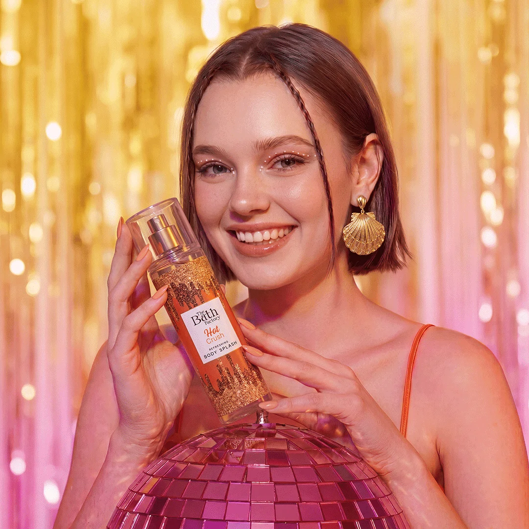 The Bath Factory Hot Crush Vücut Spreyi 200 ml