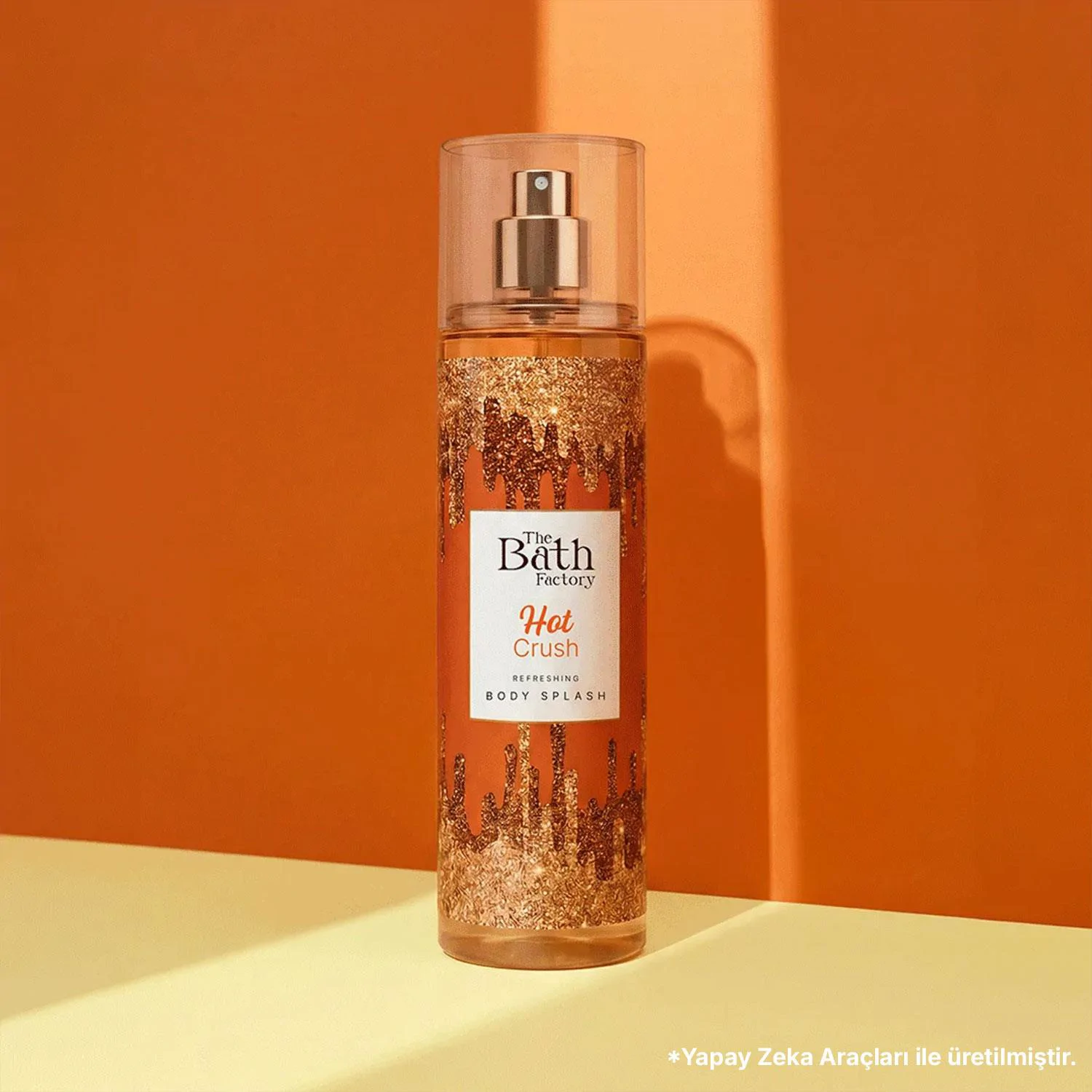 The Bath Factory Hot Crush  Saç ve Vücut Spreyi 200 ml