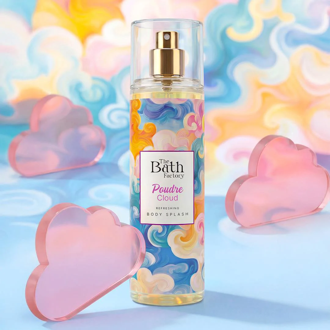 The Bath Factory Poudre Cloud Vücut Spreyi 200 ml