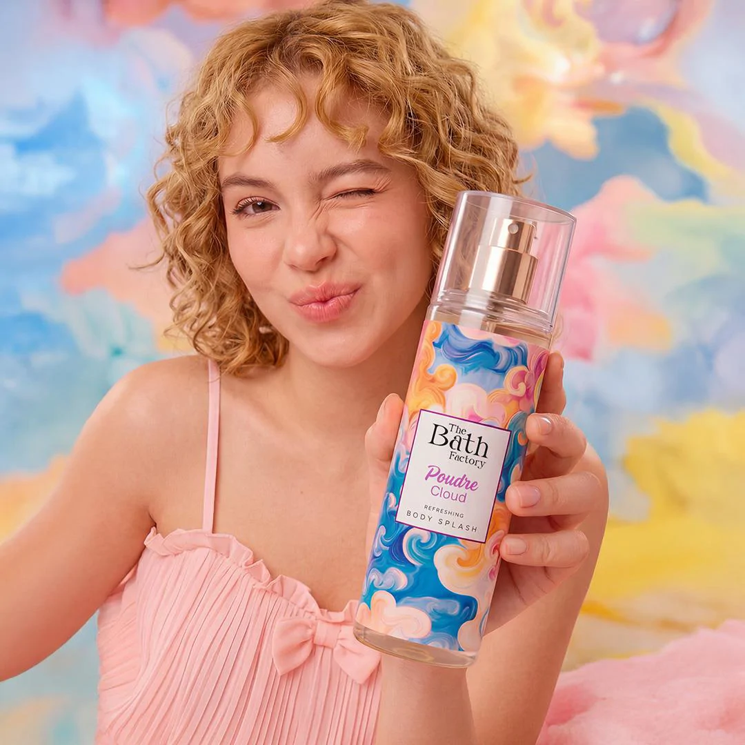 The Bath Factory Poudre Cloud Vücut Spreyi 200 ml