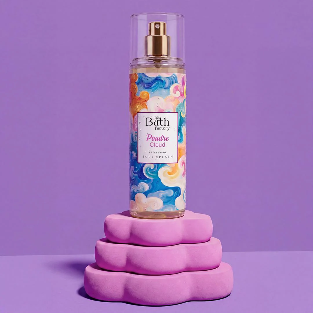 The Bath Factory Poudre Cloud Vücut Spreyi 200 ml
