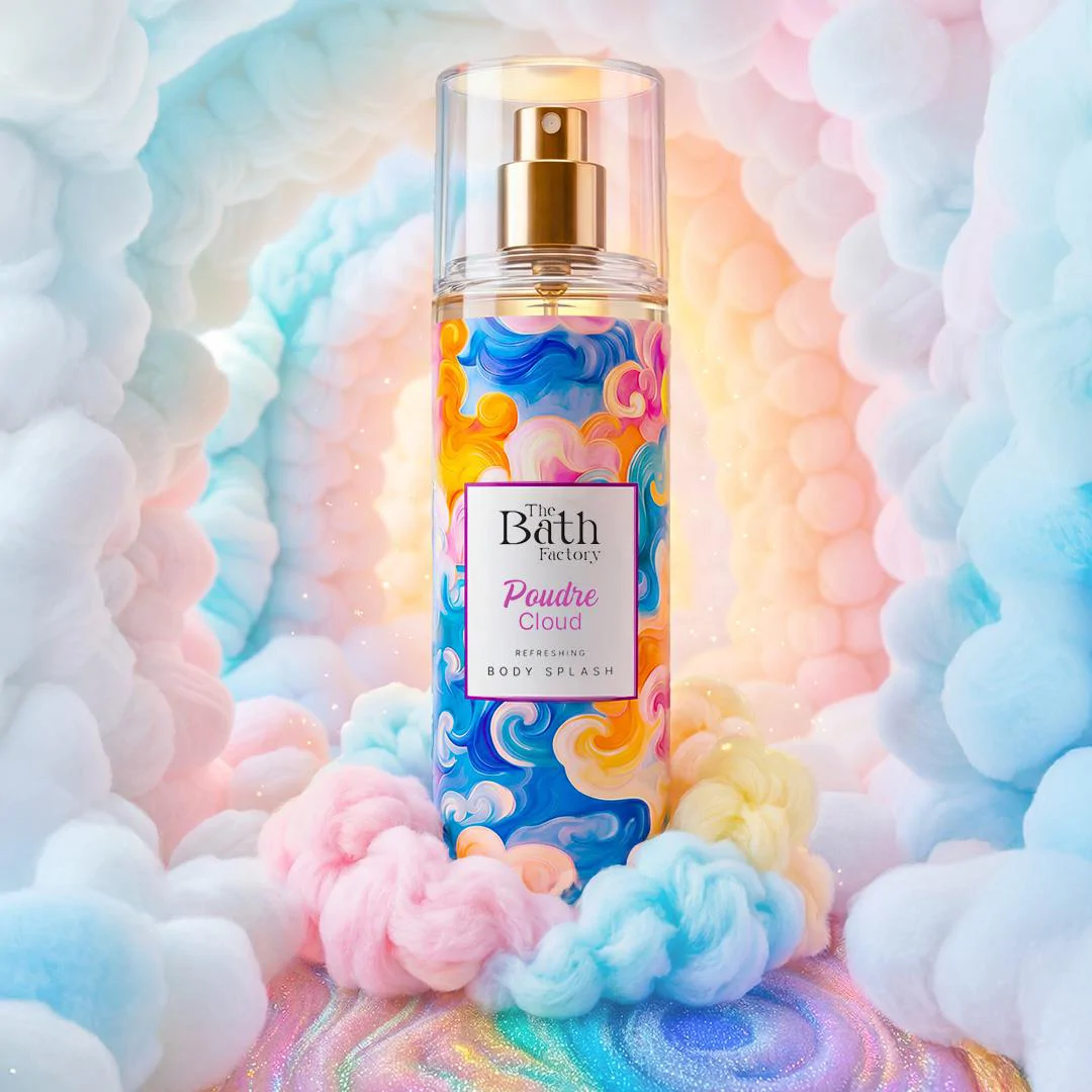 The Bath Factory Poudre Cloud Vücut Spreyi 200 ml