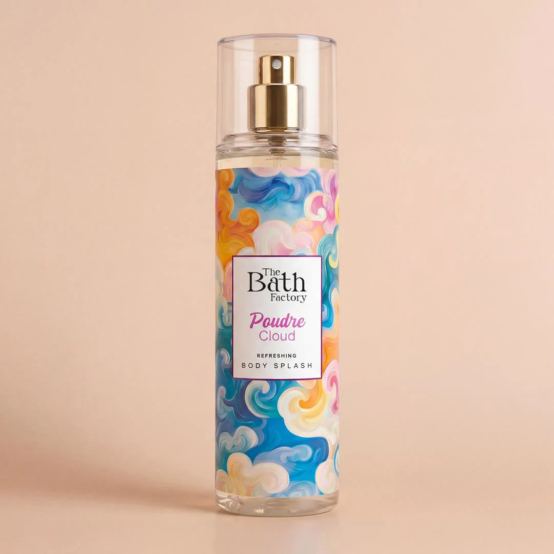 The Bath Factory Poudre Cloud Vücut Spreyi 200 ml