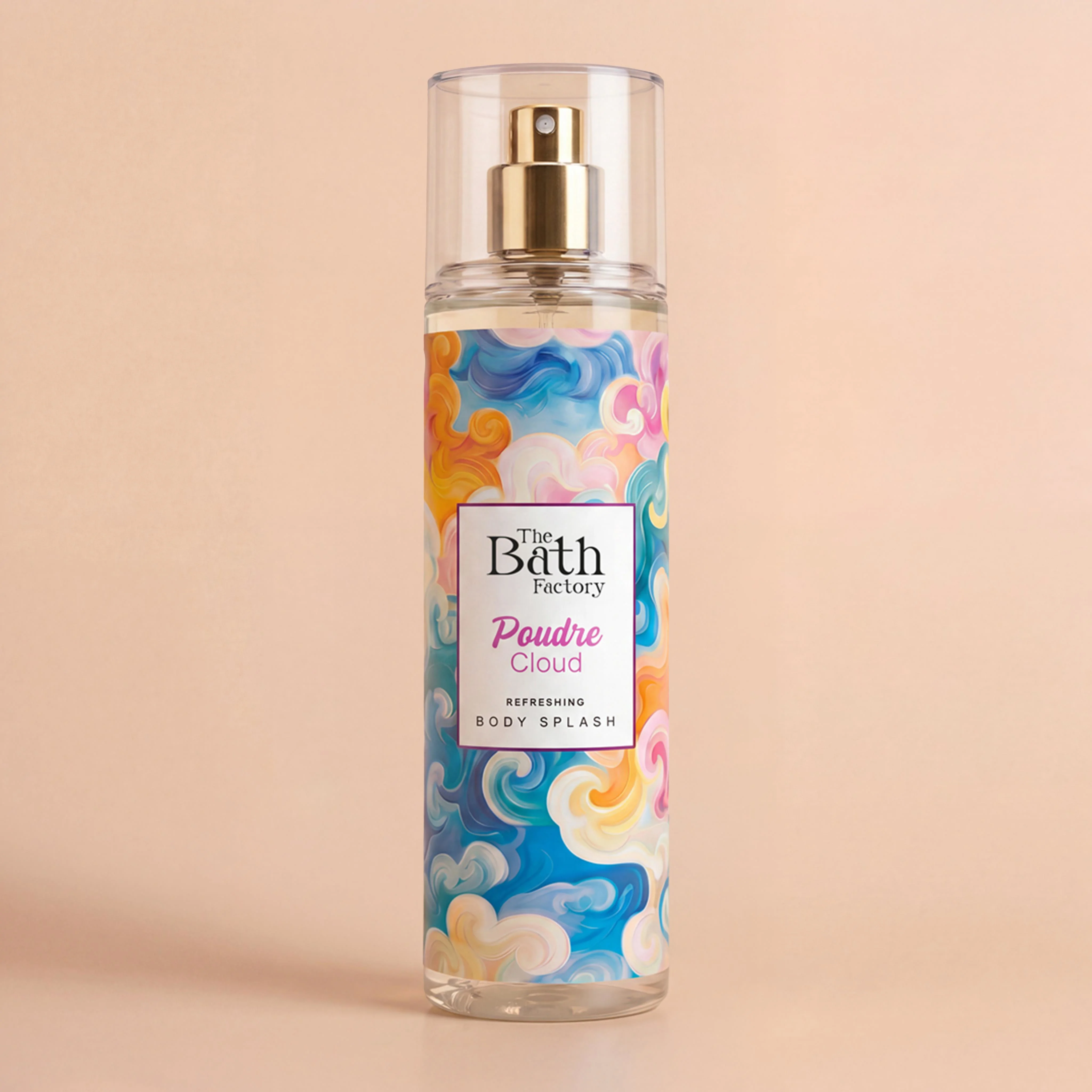 The Bath Factory Poudre Cloud Vücut Spreyi 200 ml