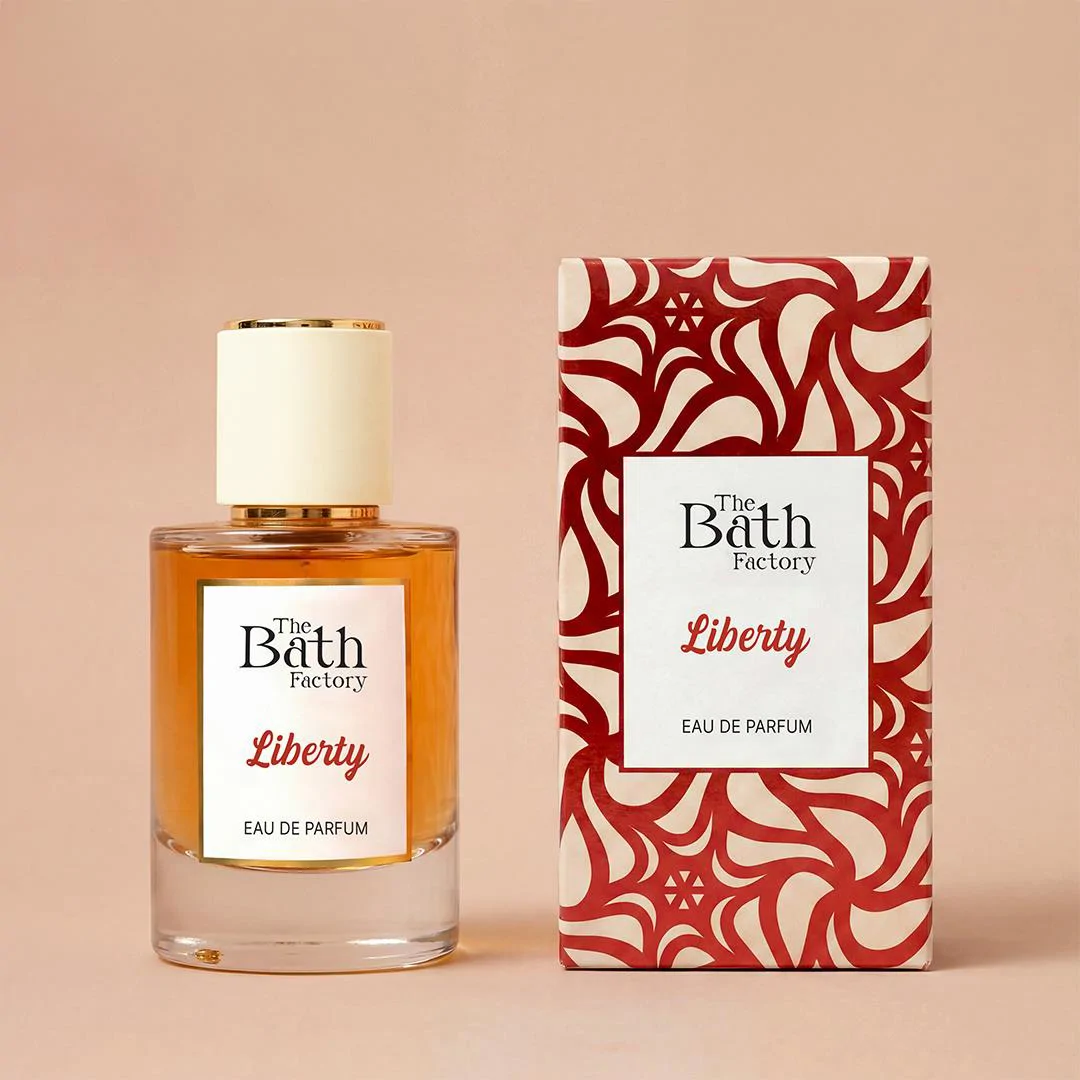 The Bath Factory Liberty Eau De Parfüm 50 Ml