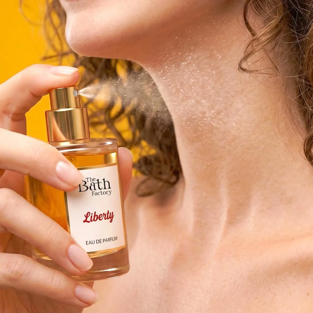 The Bath Factory Liberty Eau De Parfüm 50 Ml