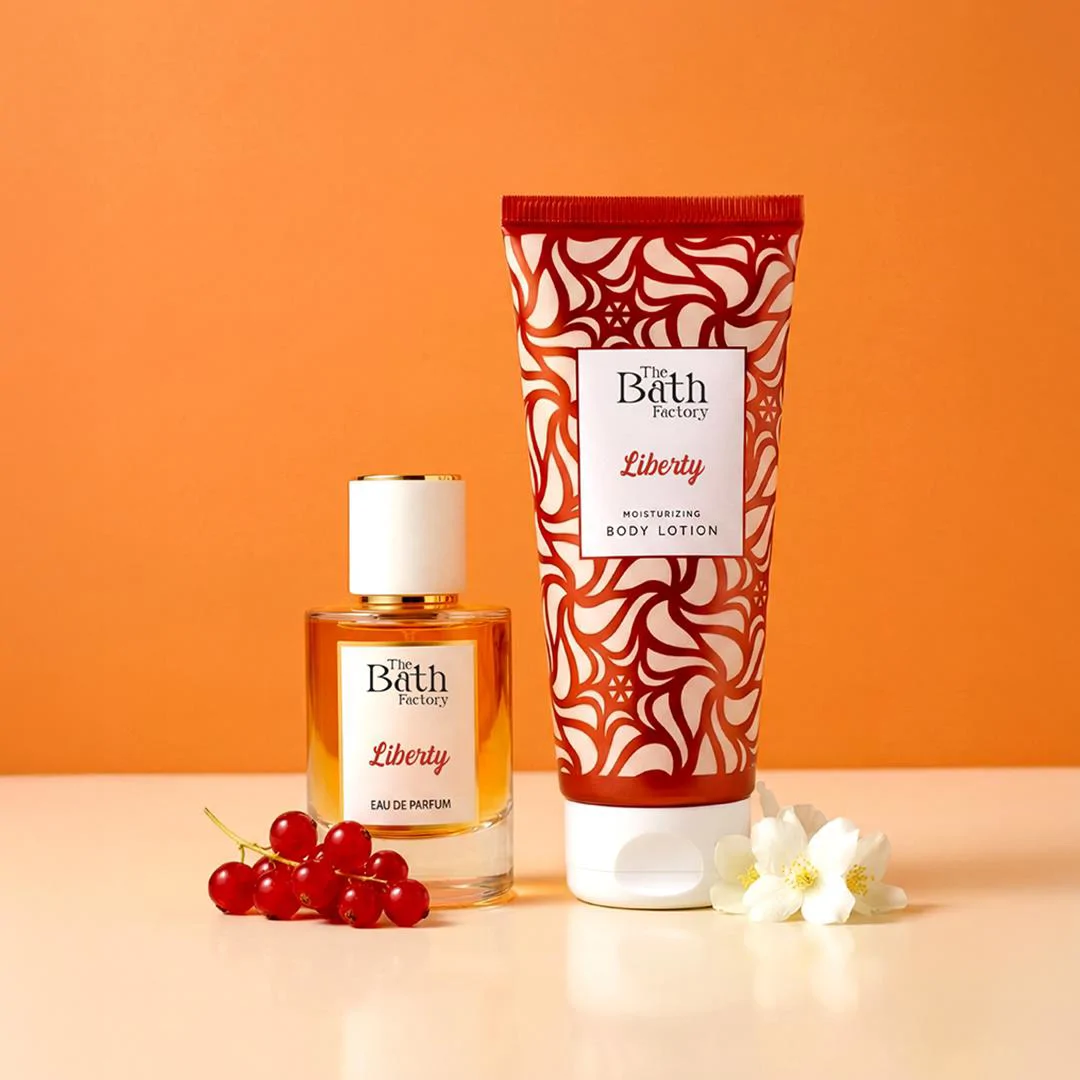 Liberty Parfüm 50 Ml + Liberty Vücut Losyonu 200 Ml Set