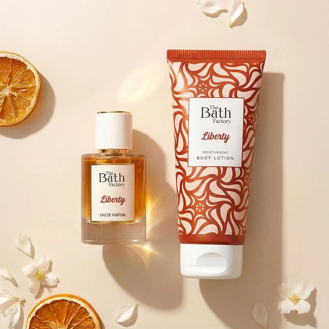 Liberty Parfüm 50 Ml + Liberty Vücut Losyonu 200 Ml Set