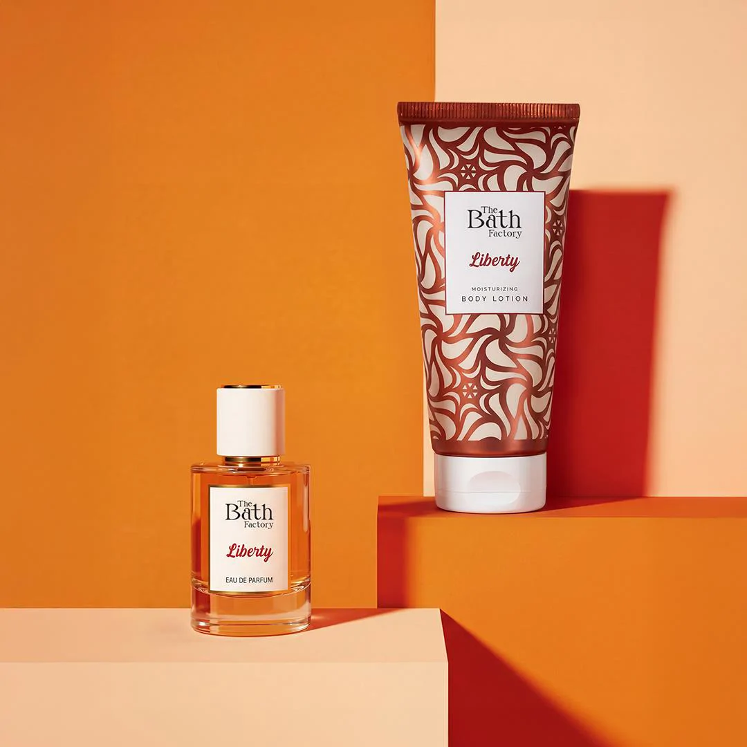 Liberty Parfüm 50 Ml + Liberty Vücut Losyonu 200 Ml Set