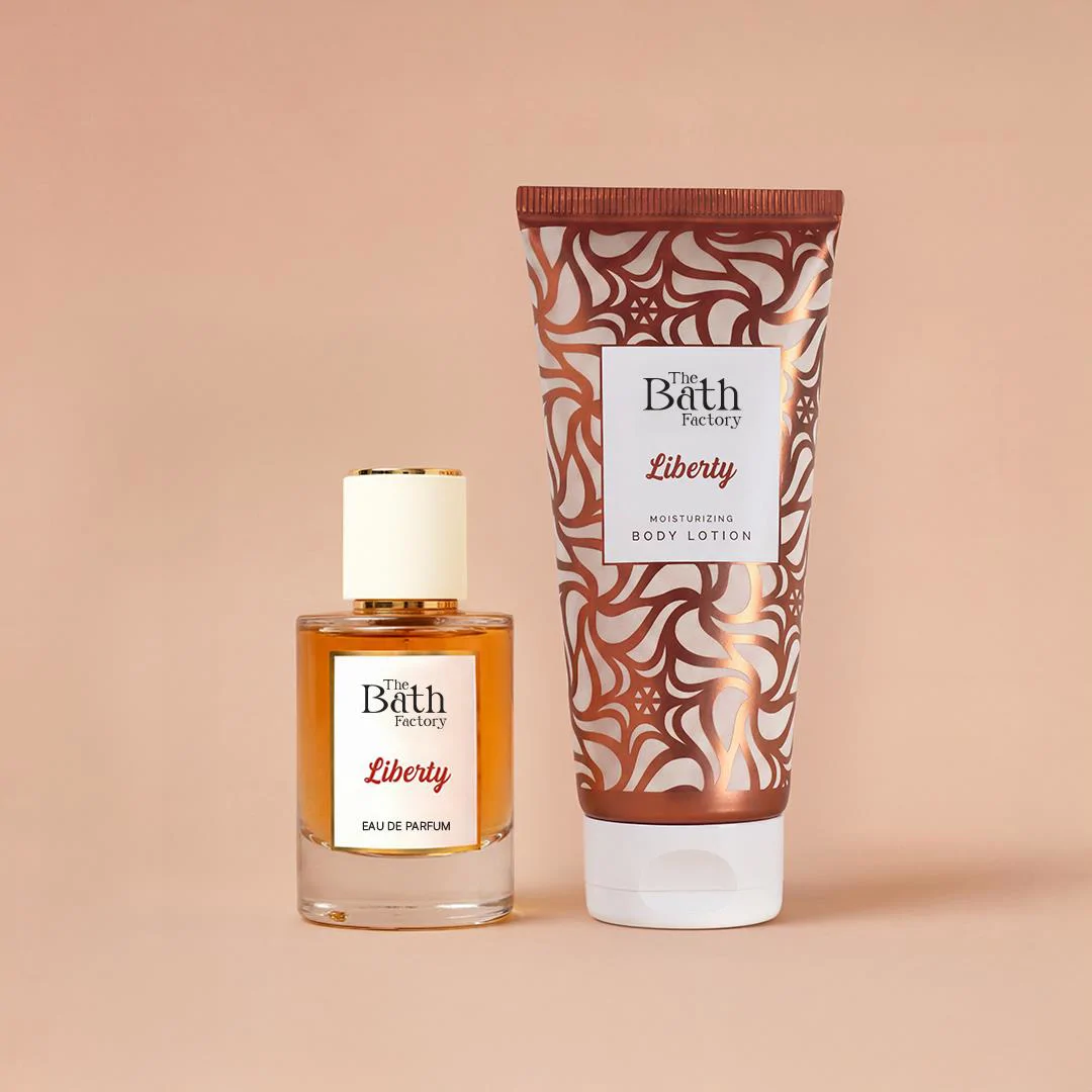 Liberty Parfüm 50 Ml + Liberty Vücut Losyonu 200 Ml Set