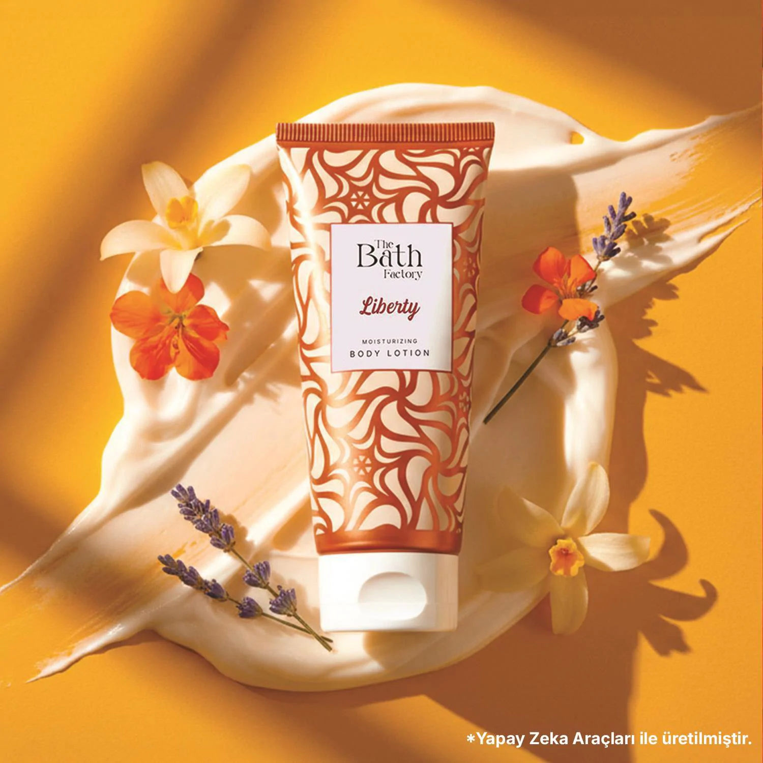 The Bath Factory Liberty Parfüm 50 ml + Liberty Vücut Losyonu 200 ml Set