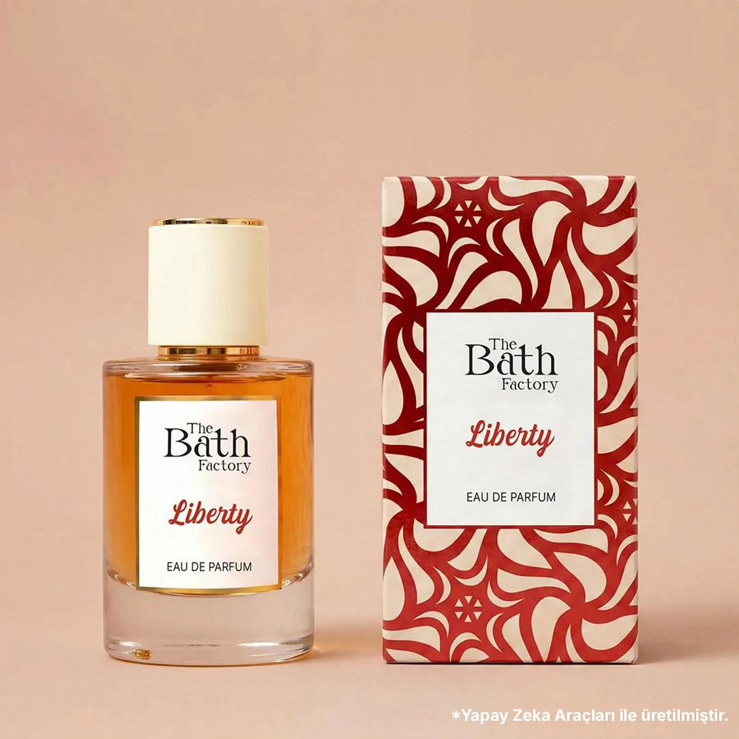 The Bath Factory Liberty Parfüm 50 ml + Liberty Vücut Losyonu 200 ml Set