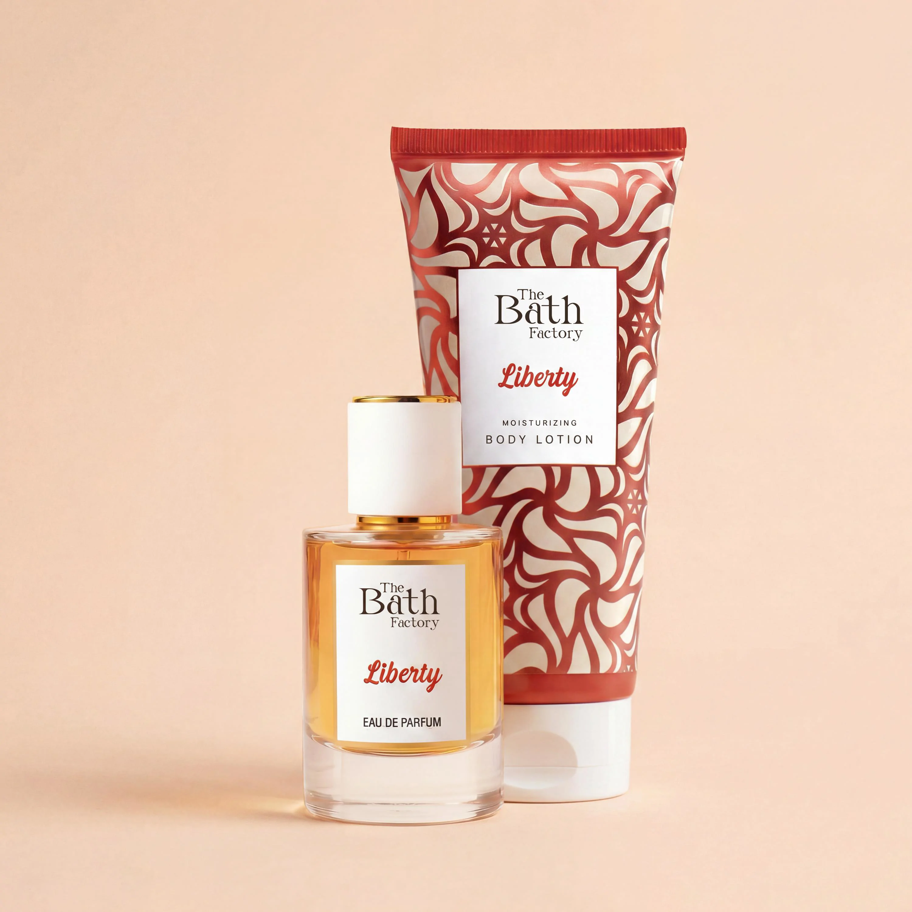 The Bath Factory Liberty Parfüm 50 Ml + Liberty Vücut Losyonu 200 Ml Set