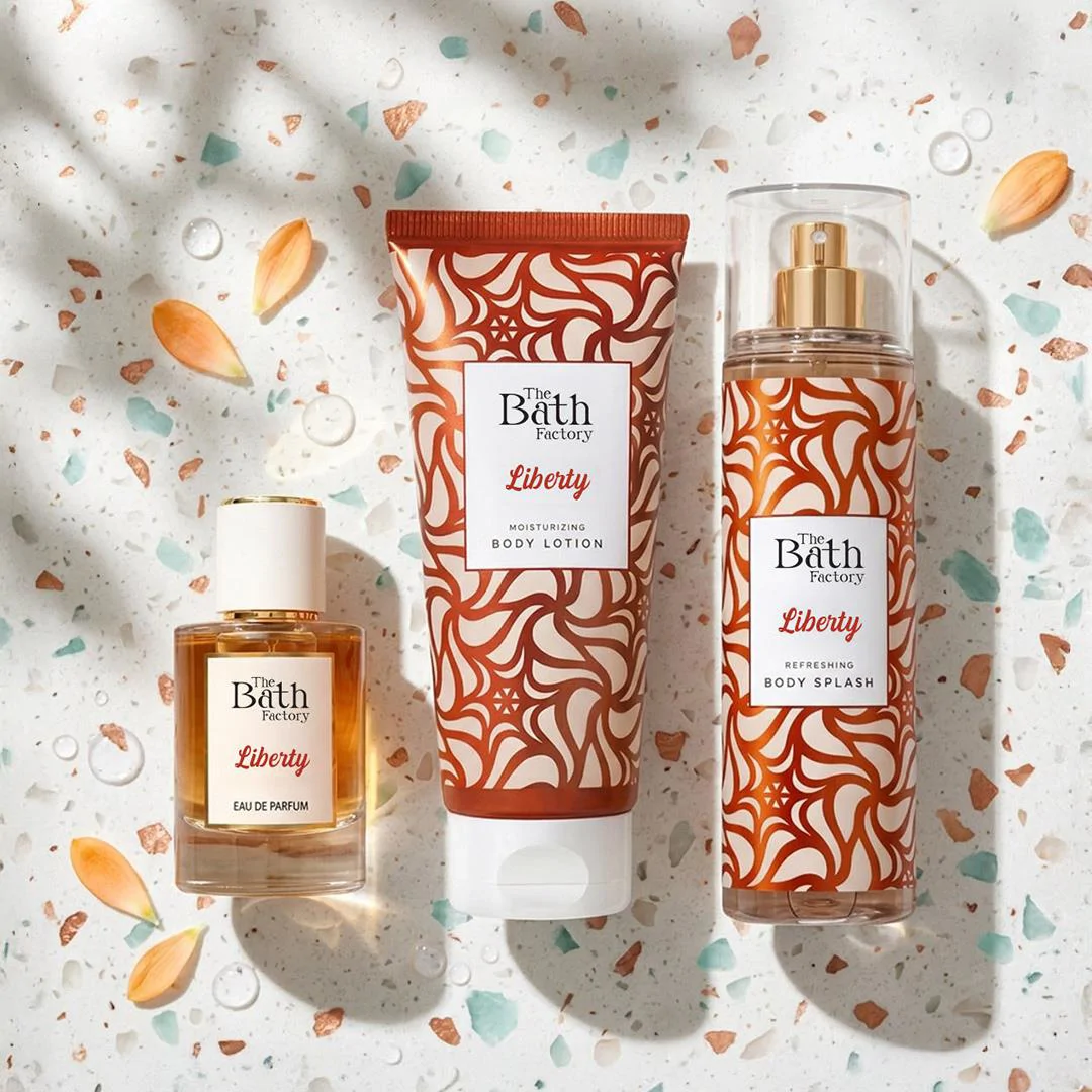 Liberty Parfüm 50 Ml + Liberty Vücut Losyonu 200 Ml + Liberty Vücut Spreyi 200 ML