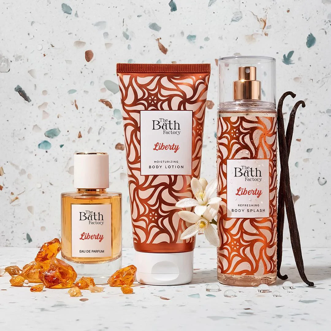 Liberty Parfüm 50 Ml + Liberty Vücut Losyonu 200 Ml + Liberty Vücut Spreyi 200 ML